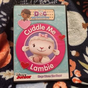Disney Junior Doc McStuffins Cuddle Me Lambie DVD